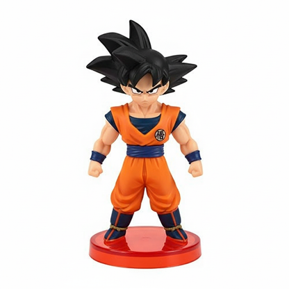 DBZ Characters Miniatures