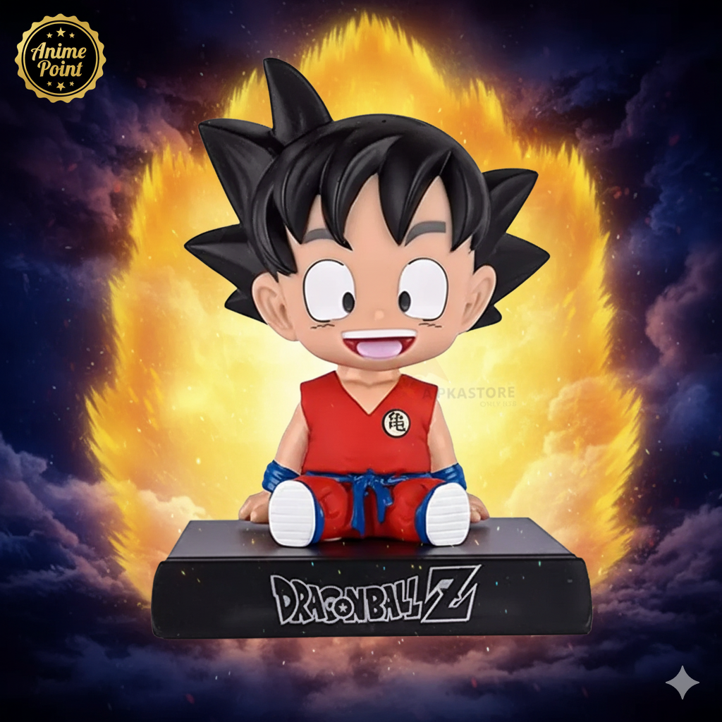 Goku Red Bobblehead – Dragon Ball Z Collection (With Box)