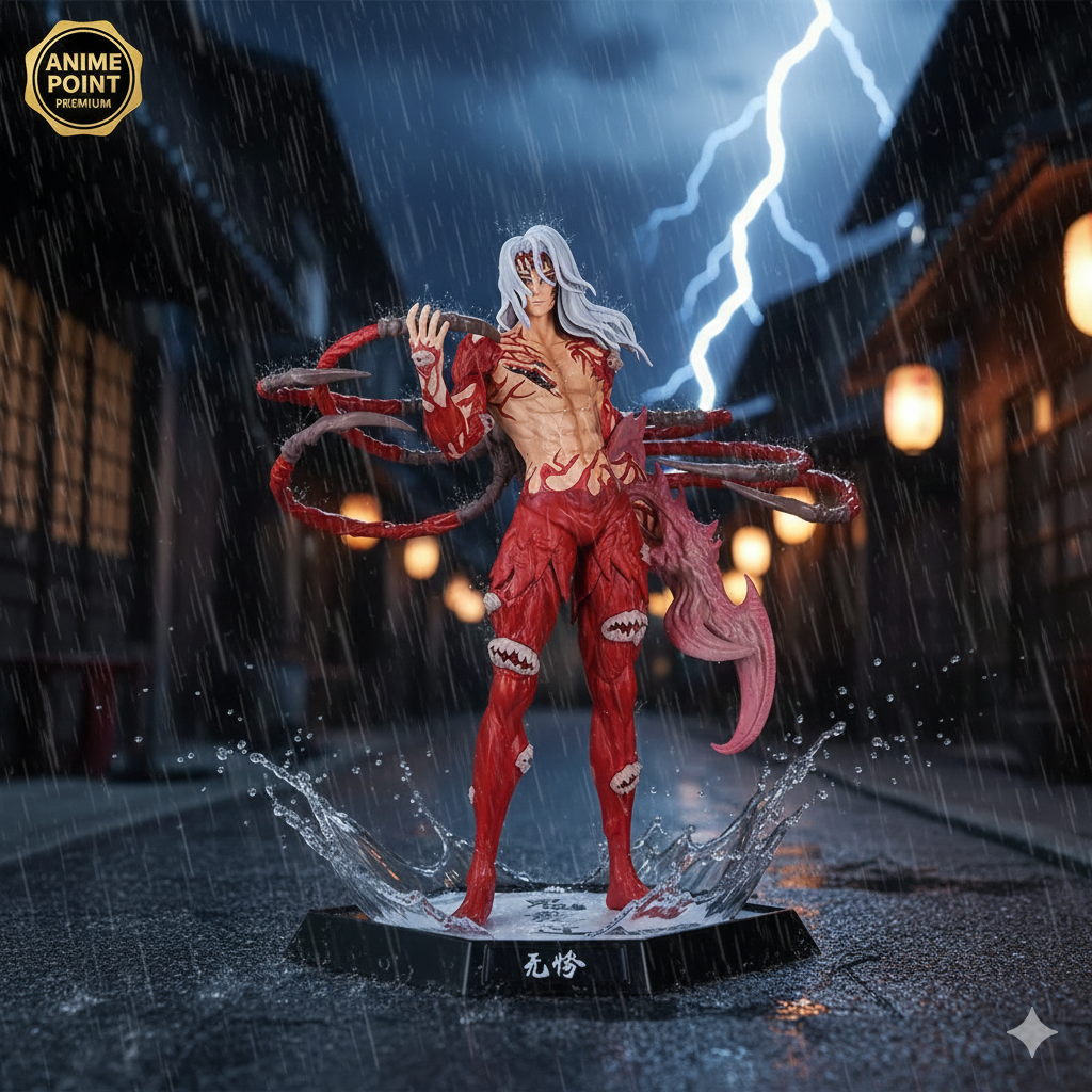 Muzan Kibutsuji Action Figure – 30cm Premium Demon Form Collectible | Demon Slayer