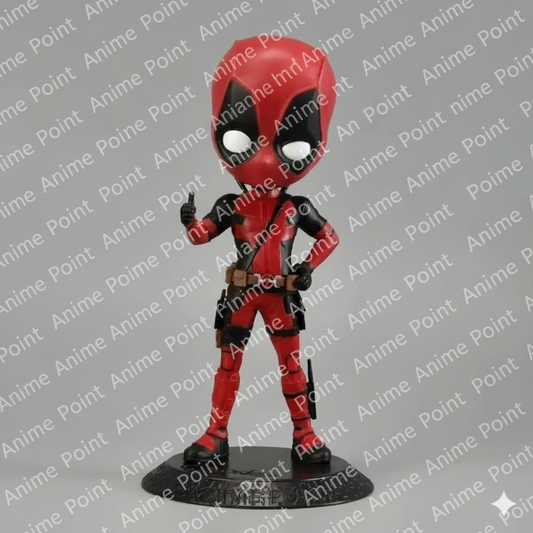 Deadpol Red Q-posket