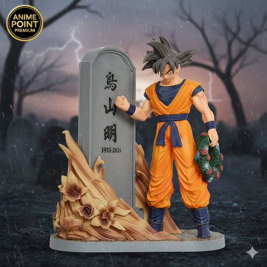 🕊️ RIP Goku Son – Funeral Scene Figure (22cm)