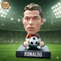 Cristiano Ronaldo Bobblehead – Red Jersey Edition (With Box)