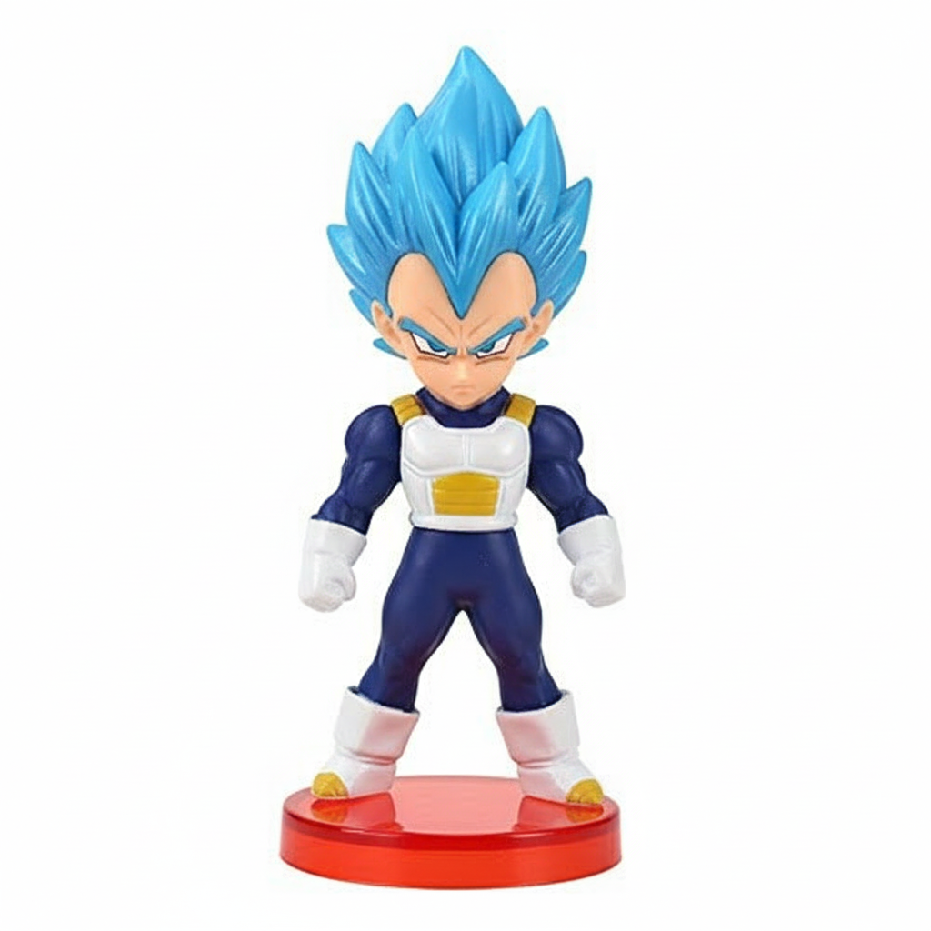 DBZ Characters Miniatures