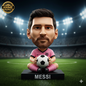 Lionel Messi Bobblehead – Pink Jersey Edition (With Box)
