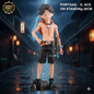 Portgas D. Ace Standing Action Figure – 30cm
