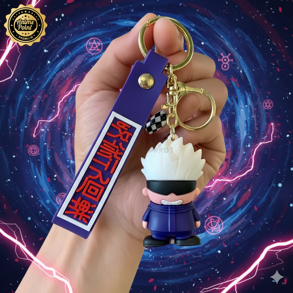 Gojo Satoru 3D Keychain