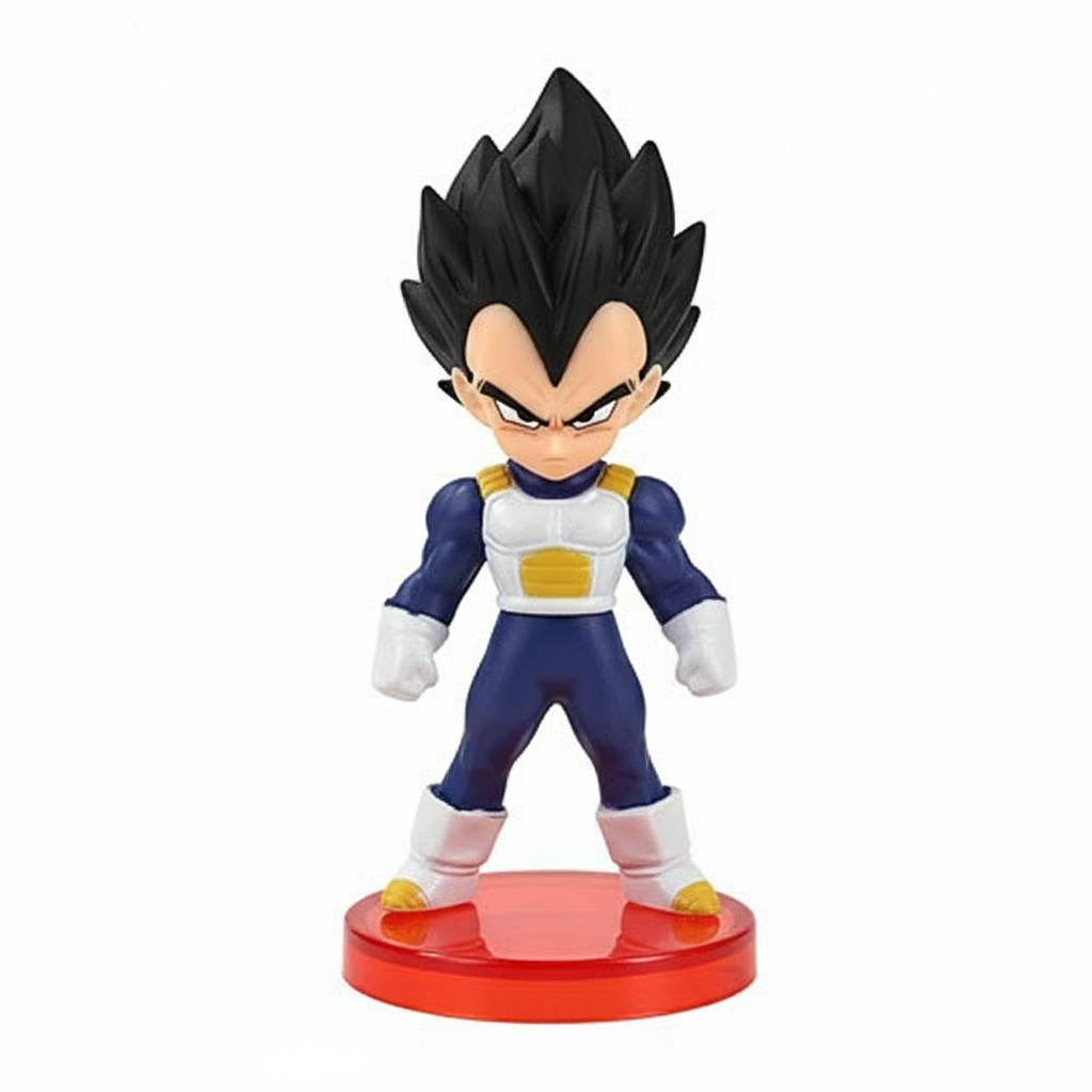 DBZ Characters Miniatures
