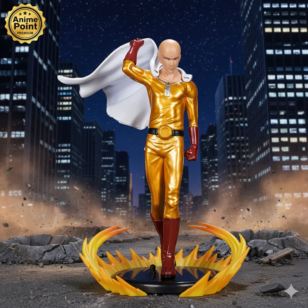 👊 One Punch Man – Saitama 20cm Standing Figure