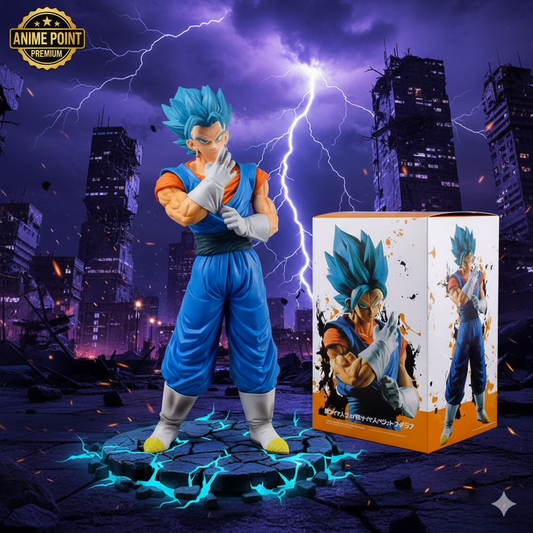 ⚡ Giant Vegeta Blue Hair 32cm Action Figure (With Box)