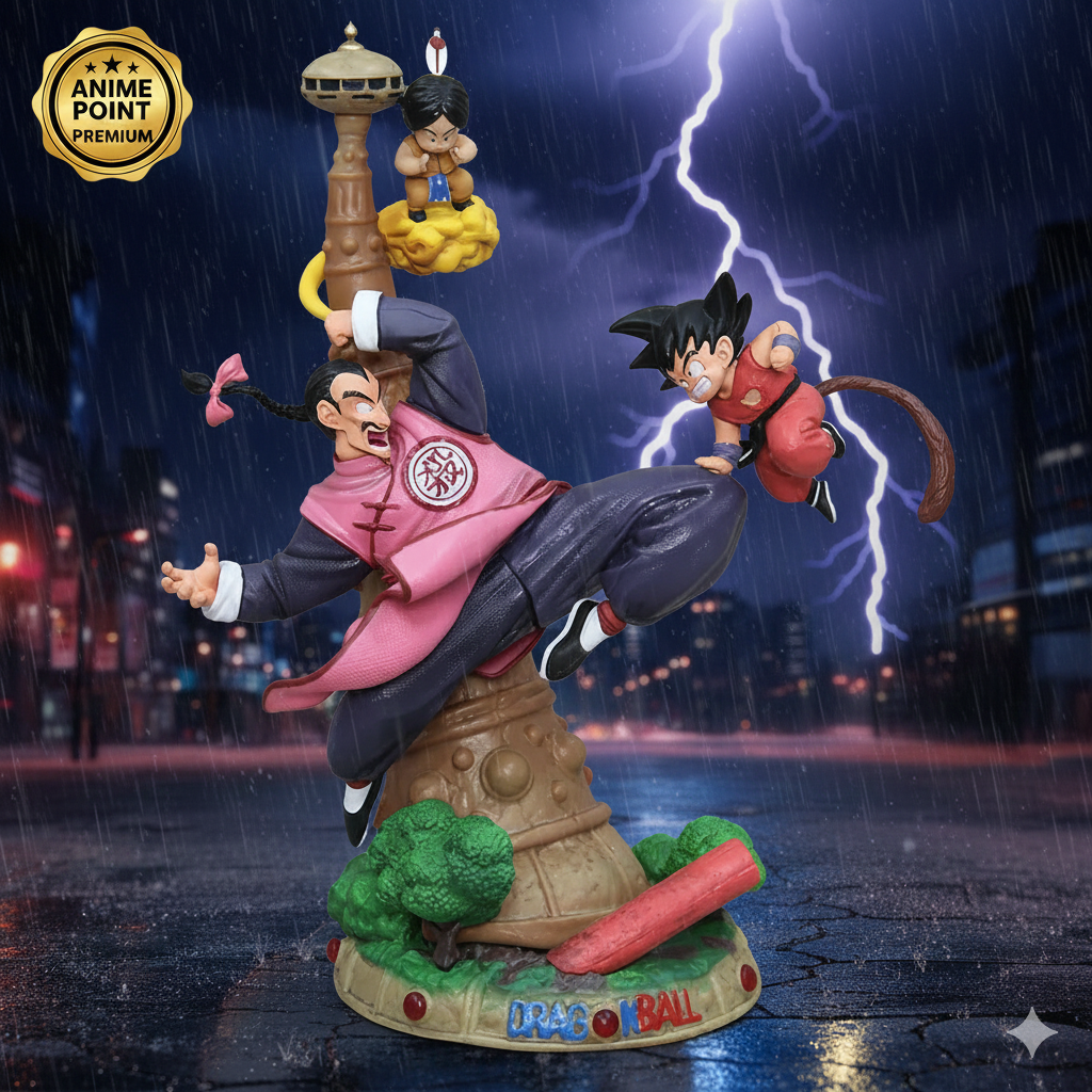 ⚔️ Dragon Ball – Son Goku vs Tao Pai Pai Battle Figure (28cm)