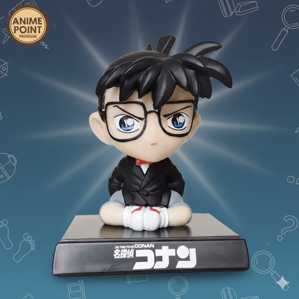 Detective Conan Bobblehead – Black Suit Edition (With Box)
