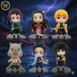 ⚔️ Demon Slayer 6 Character Miniature Set (10cm Height)
