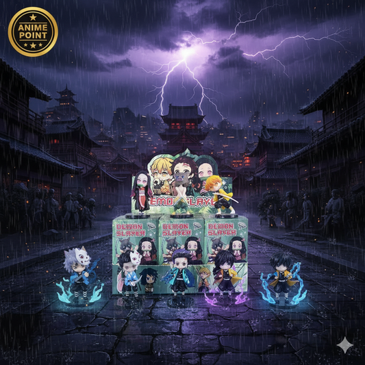 ⚔️ Demon Slayer Mini Figure Set (Box Packed) | 7.5cm Each