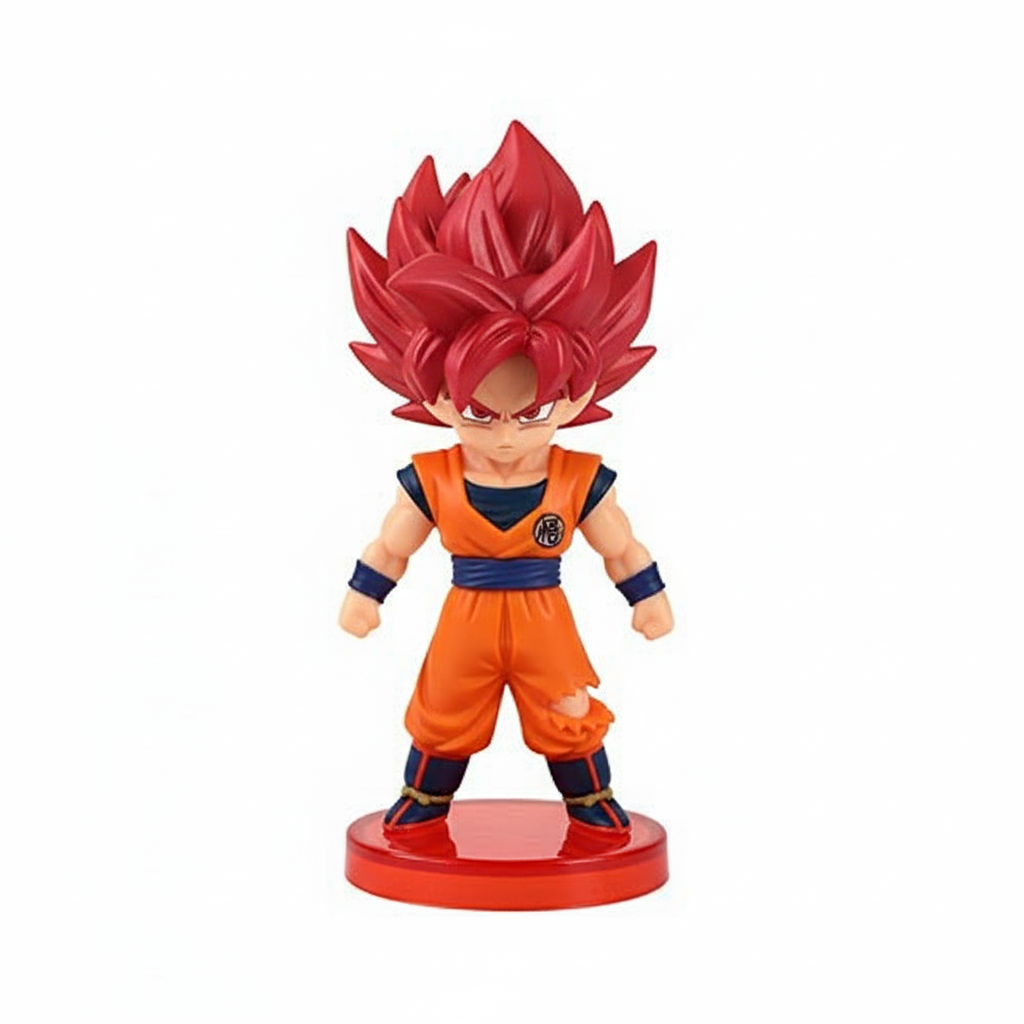 DBZ Characters Miniatures