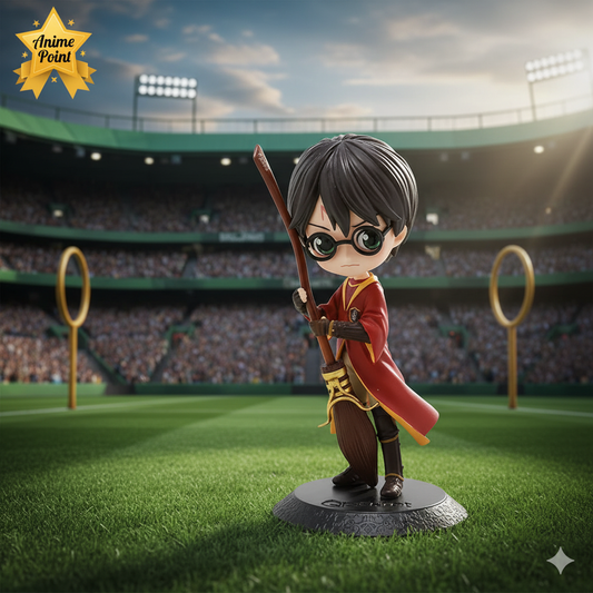🧹 Harry Potter with Broom Q Posket Figure (15cm)