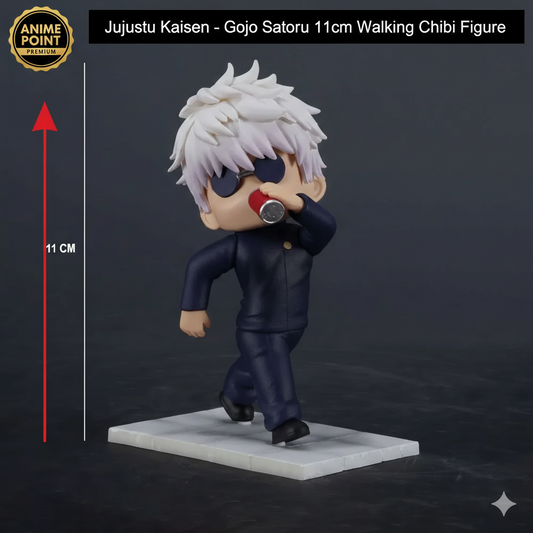Gojo Satoru Walking Action Figure – 11cm | Jujutsu Kaisen