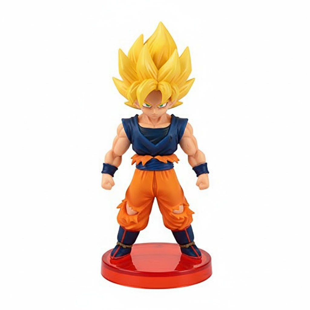 DBZ Characters Miniatures