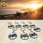 🏍️ Rotating Metal Bike Keychains (Designs as per Availability)