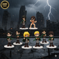 ⚔️ Attack on Titan Miniature Figures | 9cm Each (Set of 6 Designs)