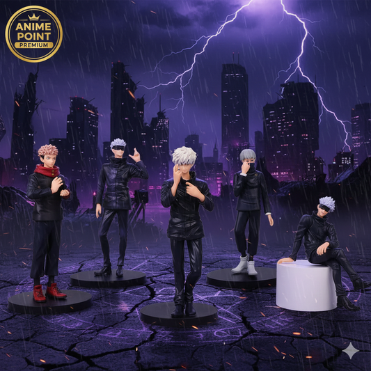 Jujutsu Kaisen Figure Collection (Set of 6 Designs) | ₹650 Each (on availability)