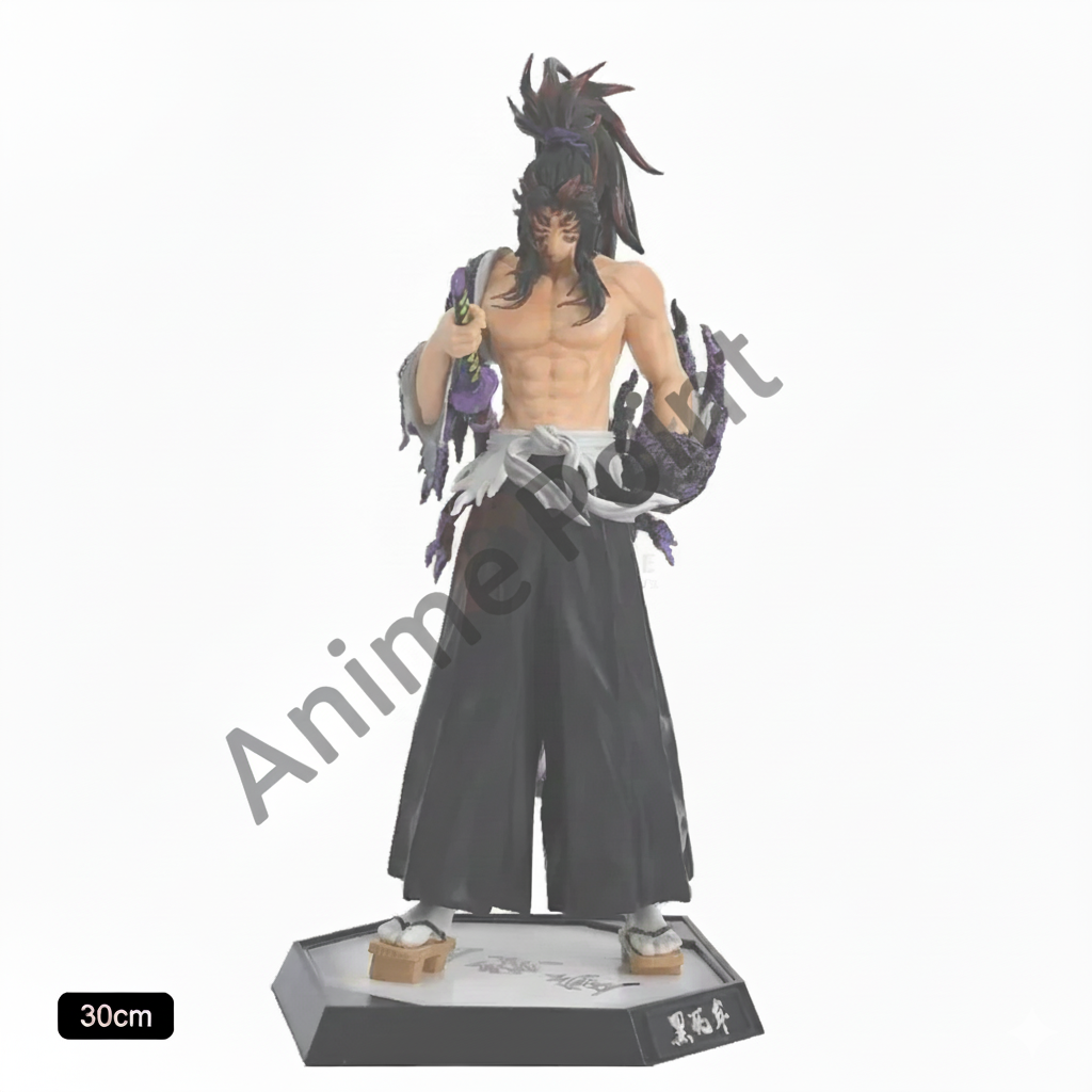 Demon Slayer Kokushibo Upper Rank One Premium Collectible Figure - 30cm