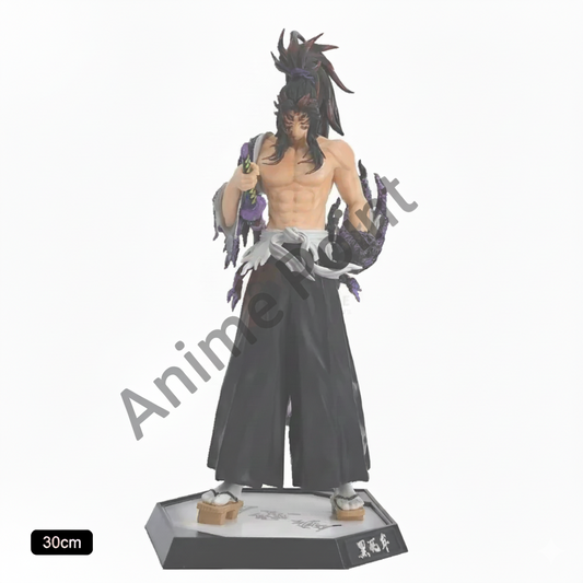Demon Slayer Kokushibo Upper Rank One Premium Collectible Figure - 30cm