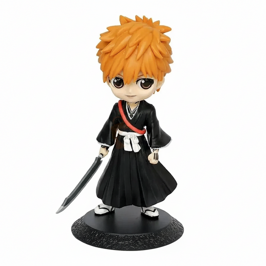 Bleach Ichigo Kurosaki Q-Posket Style Collectible Figure - 16cm