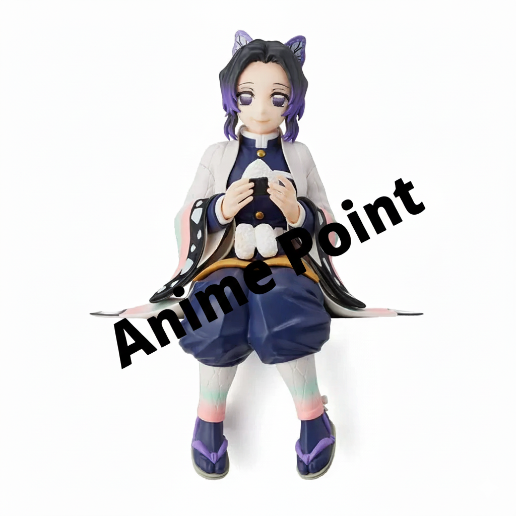 Demon Slayer Shinobu Kocho Sitting "Noodle Stopper" Collectible Figure - 16cm