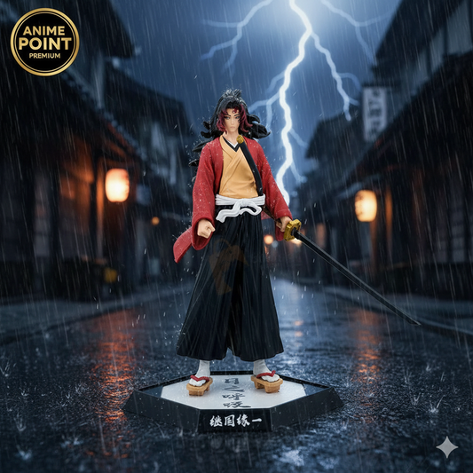Demon Slayer Yoriichi Tsugikuni Action Figure – 30cm Premium Collectible