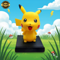 Pikachu Bobblehead – Cute Pokémon Dashboard Figurine (With Box)