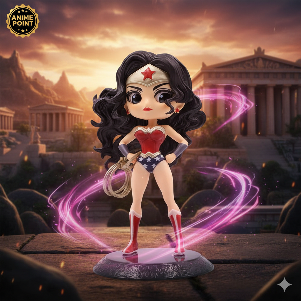 Wonder Woman Q Posket Figure (15cm) – DC Comics Edition