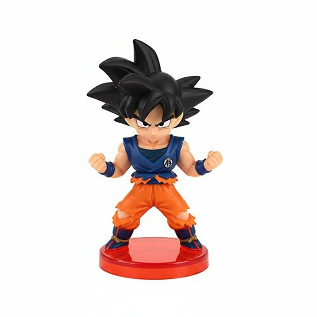 DBZ Characters Miniatures