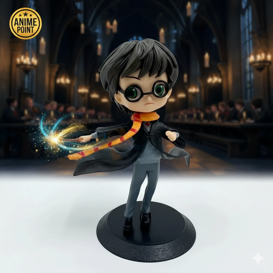 🪄 Harry Potter with Wand Q Posket Figure (15cm)