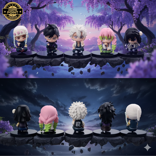🗡️ Demon Slayer-B Sitting Miniature Figures (Each ₹150)