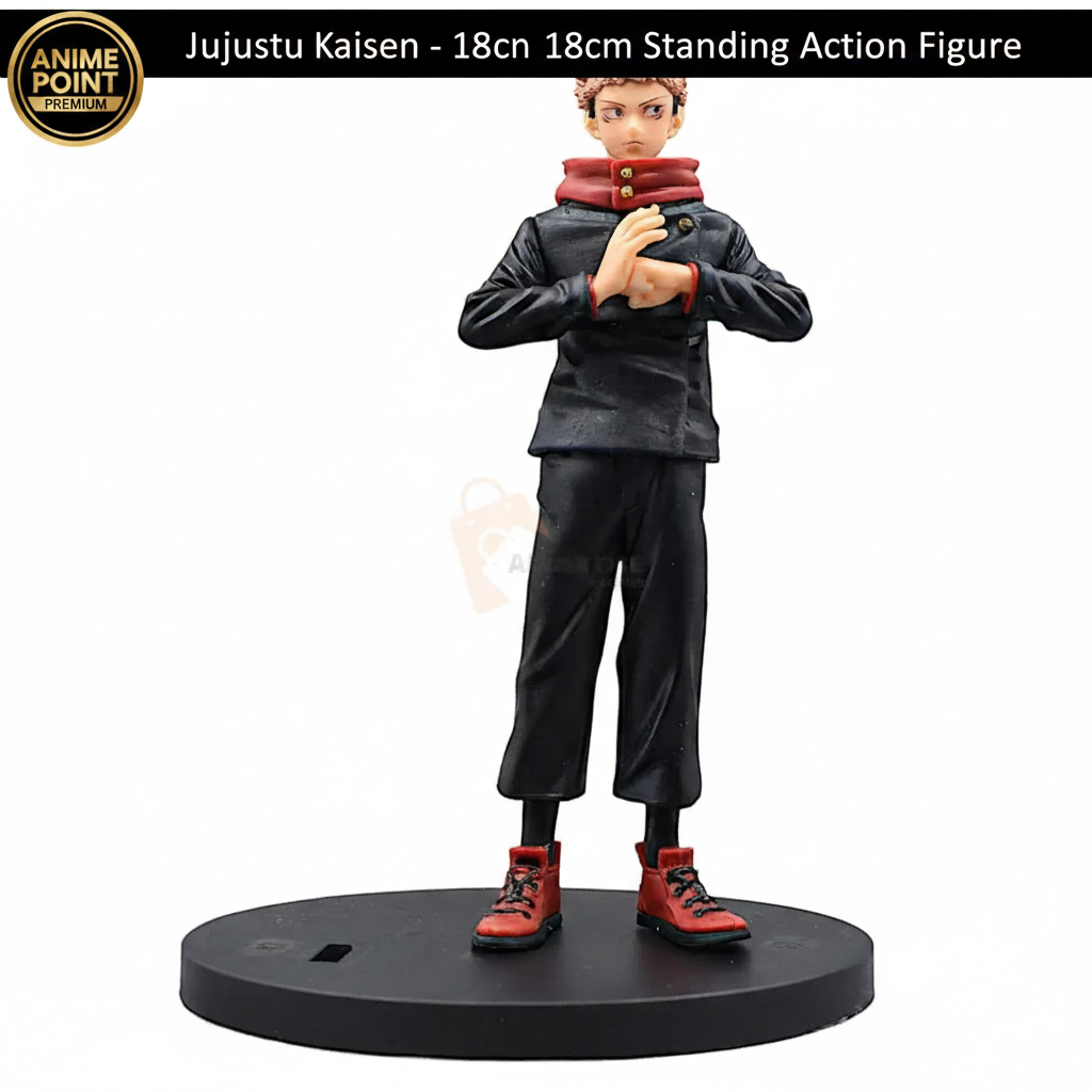 Yuji Itadori Standing Action Figure – 18cm