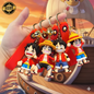 ☠️ One Piece Luffy 3D Keychain