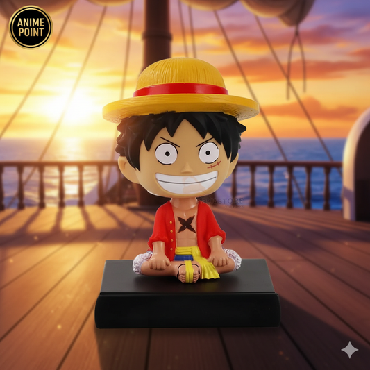 Monkey D. Luffy Bobblehead – One Piece Collection (With Box)