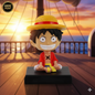 Monkey D. Luffy Bobblehead – One Piece Collection (With Box)