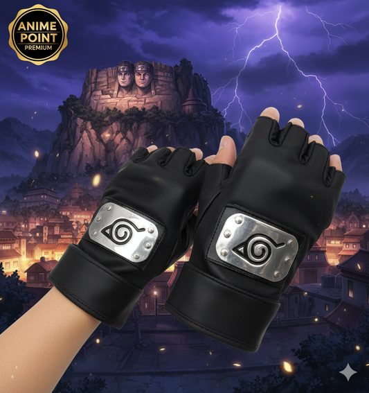 🥷 Naruto Leaf Village Gloves