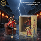 Luffy Sitting on Couch Figure – 13cm (With Box)
