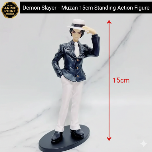 Muzan Kibutsuji Standing Action Figure – 15cm | Demon Slayer