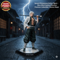 Sanemi Shinazugawa Action Figure – 30cm Wind Hashira Premium Collectible | Demon Slayer
