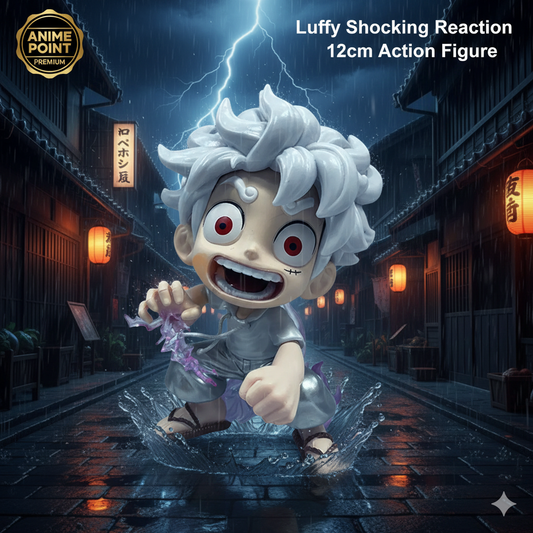 Luffy Shocking Reaction Action Figure – 12cm