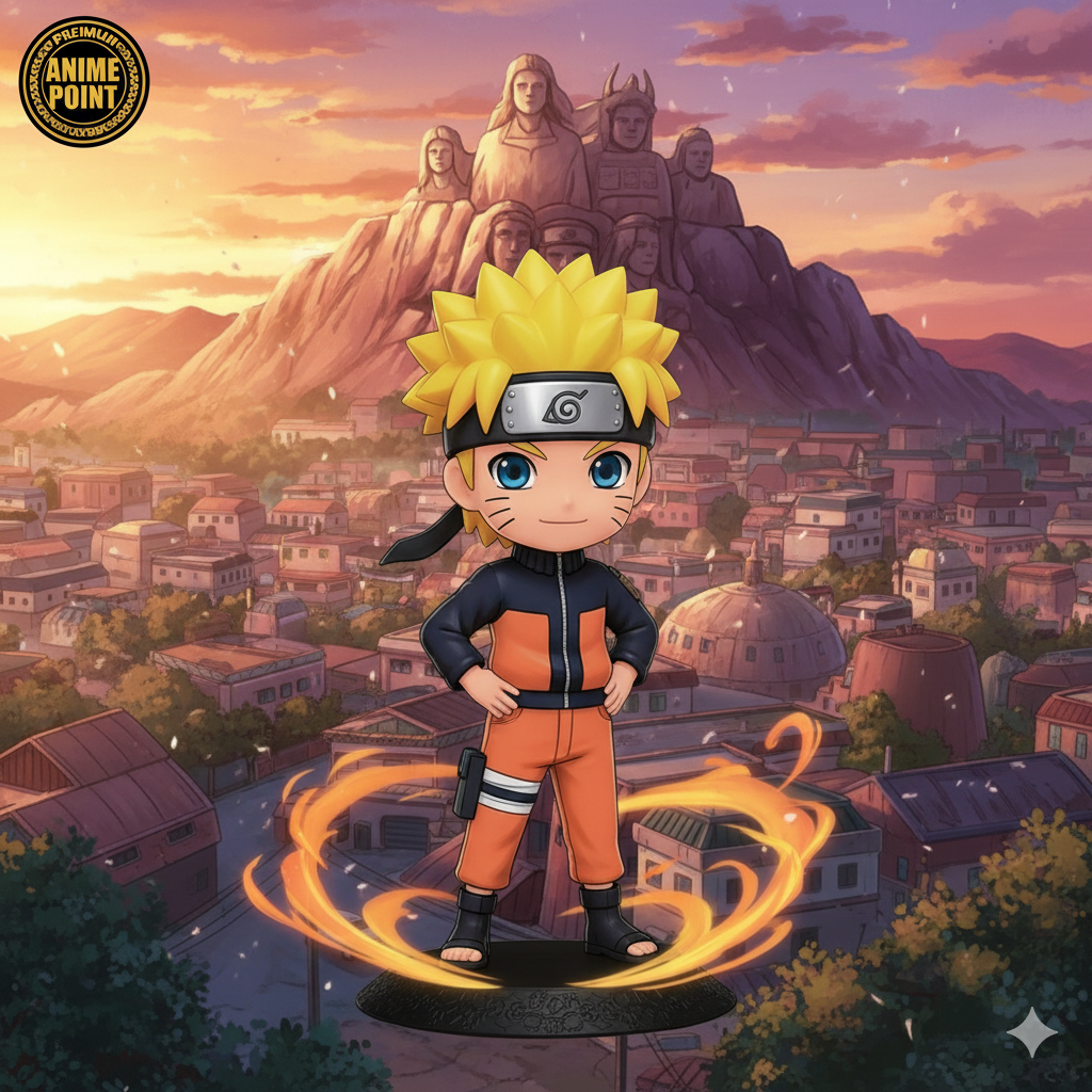 🍥 Naruto Uzumaki Q-Posket Figure (15cm)