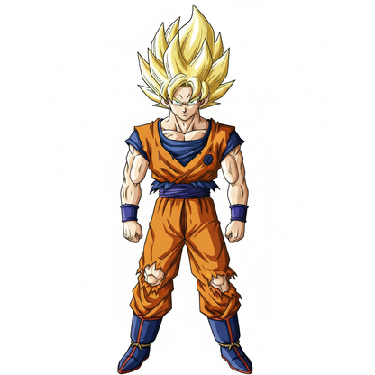 DBZ Characters Miniatures