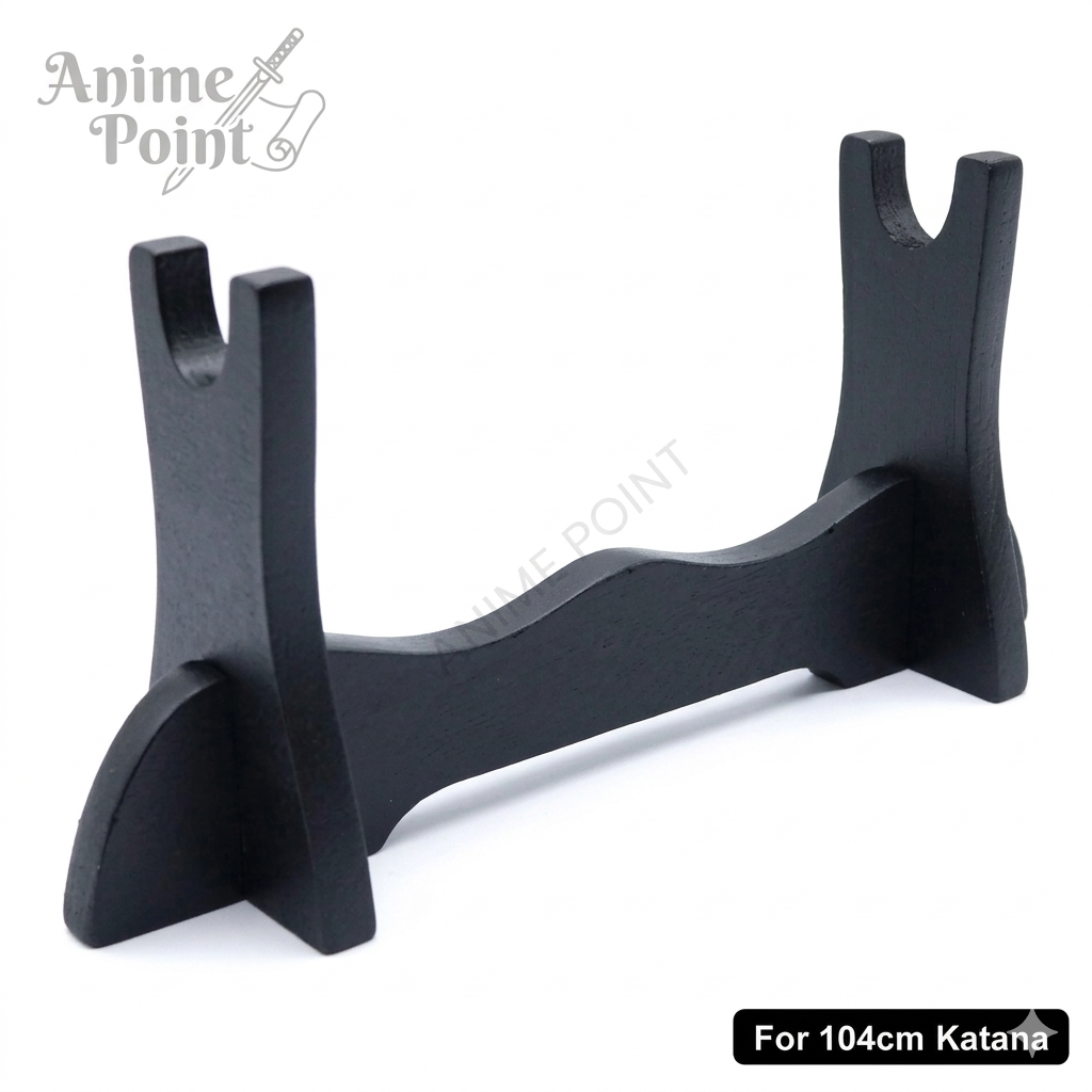 Premium Single-Tier Universal Sword & Collectible Display Stand