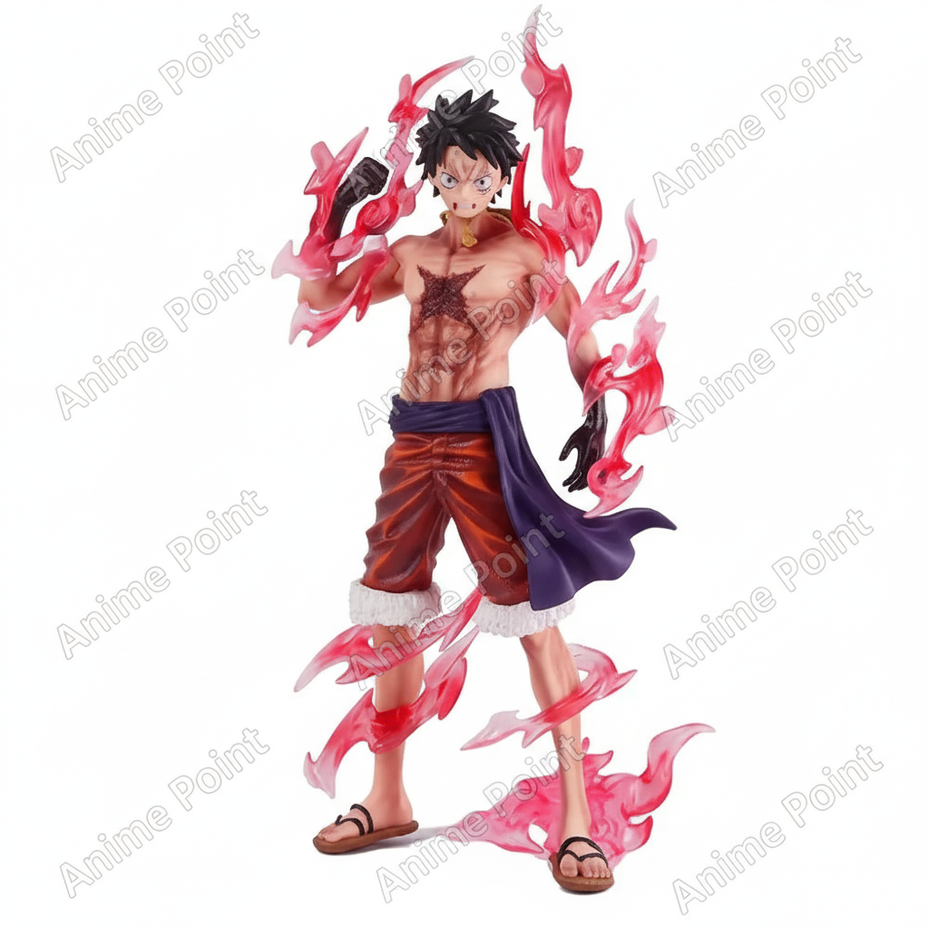 Monkey D. Luffy Fire Effect Figure – One Piece