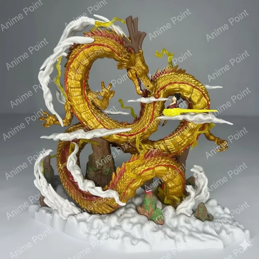 Dragon Ball Z – Golden Shenron Figure (22cm, With Blister + Box)