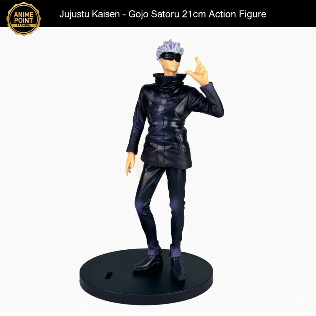 Jujutsu Kaisen Gojo Satoru Standing Action Figure – 21cm