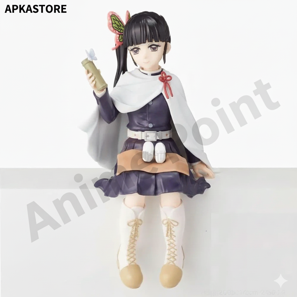 Demon Slayer Kanae Kocho Sitting "Noodle Stopper" Collectible Figure - 15cm